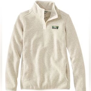 Women's L.L.Bean Sweater Fleece Pullover